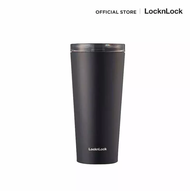 LocknLock แก้วเก็บอุณหภูมิ Clip Tumbler ความจุ 540 ml. รุ่น LHC4279BLK