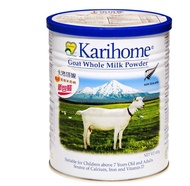 Karihome Whole Goat Milk 卡洛塔妮 高鈣 即溶羊奶粉 400g 有效期至2025年3月8號 每罐$140， 最後三罐，數量有限，售完即止