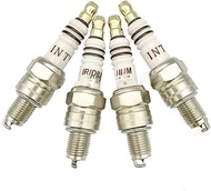 4pcs INT Iridium Bougie Spark Plug HIX-CR7 /for CR7HIX CR7HSA CR7HS CR7HVX A7RTC A7TC A6RTC A7TP IU2