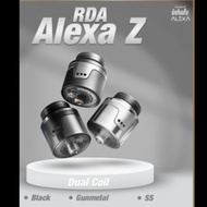 Alexa Z RDA 24mm 24 mm dual coil single best clone sxk alien inhale UD Murmer