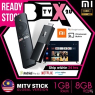 ✿❐🇲🇾Ready Stock Xiaomi Mi TV Stick (Preinstalled Movies apps) English Version Android UI Netflix Google Chrome Cast