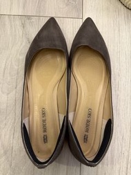 Rode Sko Pointed Toe Flats - Size 38