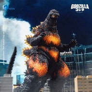 Hiya Toys - Exquisite Basic - Burning Godzilla 1995 - Godzilla VS Destoroyah - Non Scale 7Inch