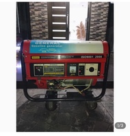 generator genset 7000 Watt merek NLG Bks normal tinggal pakai