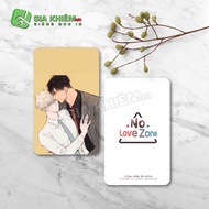 Photocard NO LOVE ZONE (P1) - NO LOVE ZONE