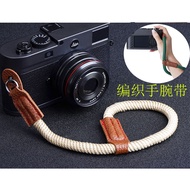 Camera Wrist Strap Sony A6300 A6500 Fuji XT4 XT30 XT20 X100V Micro Single Lanyard Women
