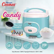 Cosmos Non-Stick Rice Cooker Crj-3012 Candy - 1.2L Rice Cooker Periuk Nasi Elektrik