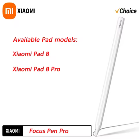 Original Xiaomi Focus Stylus Pen Pro For Xiaomi Pad 8 / 8 Pro Magnetic Drawing ﻿8192 Level Sense Low
