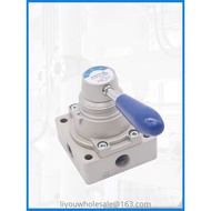 Pneumatic Valve Manual Rotary Valve 4HV210-08 4HV230-08 4HV310-08 4HV330-104HV410-15