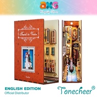 Tonecheer DIY Book Nook Travel in Venice Puzzles (TQ107) DIY Miniature Dollhouse