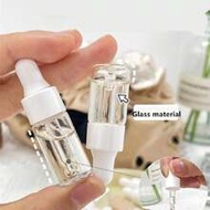 Glass Dropper Bottle 1ml/2ml/3ml/4ml/5ml Pipette, Can Pour Liquid Foundation, Serum, Essential Oils,