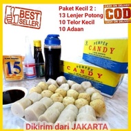 PEMPEK CANDY PALEMBANG ASLI PAKET C EMPEK EMPEK MPEK MPEK REVINACINDY