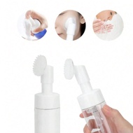 1 ชิ้น ขวดฟองพลาสติกเติมได้ ขนาด 150/200ml ที่ใส่น้ำยาล้างมือ แชมพู สบู่ อาบน้ำ ประกอบด้วยแปรงทำความ