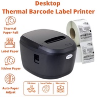 Thermal Receipt Printer ZY309 / Thermal Label Printer / All-in-One Barcode Label Printer / Airwaybil