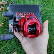 รอกเบส รอกหยดน้ำ Baitcasting Reel 7.2：1 รอกหยดน้ำdc ซ้ายขวามือเบรกแม่เหล็กรอกตกปลา รอกหยดน้ำตีไกล รอ