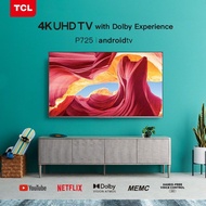 TCL 55吋 P725 4K TV