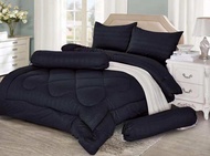cadar 7 n 1 cadar with comforter/ Cadar 5D/ Bedding set 7 N 1