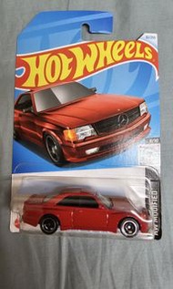 hotwheels 風火輪 89 BENZ 560 SEC AMG