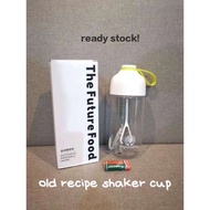 搅拌杯 mixer Ready Stock the future food Old recipe老配方 ❤️AVAILABLE shaker cup & ❤️