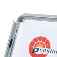 Foldable Double-Sided Font Aluminum Alloy Sea Exhibition Board Supply Type Exhibition Board Galvaniz