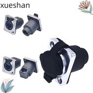 XUESHAN RJ45 Ethernet Connector, with Rubber Cover  Cable Holder RJ45  Connector, Waterproof IP65 Hi