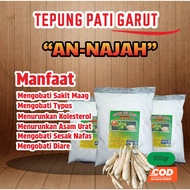 Irut Arrowroot Starch Flour 500gr For Stomach Ulcer Pain Gout Cholesterol