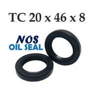 TC 20 x 46 x 8 Oil Seal ( 20 x 46 x 8 ) 20x46x8 / 20 x 46 x 8  / 20.46.8