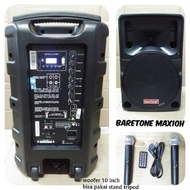 Portable Wireless Baretone 10inch