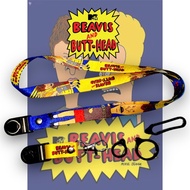 GANTUNGAN BEAVIS AND BUTT HEAD LANYARD ART 08$2 HANDPHONE HANGER