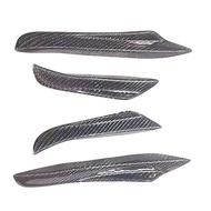 Carbon Fiber Front Bumper Wind Knife Trim For 20-21 BMW 3 Series G20 G28 Sedan