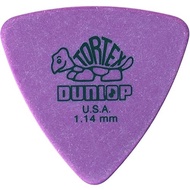 JIM DUNLOP Jim Dunlop 24-pick set of Tortex Triangle Picks & 1 Musent Custom Players Pick 431B1.14-P