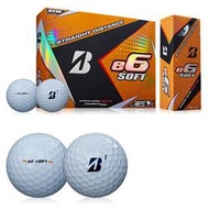 【青松高爾夫】Bridgestone e6 Soft 球12/DZ 三層球（3-piece/白）