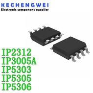 5pcs/lot IP5306 IP5303 IP5305 IP2312 IP3005A IP6505 IP6505T SOP-8 In Stock