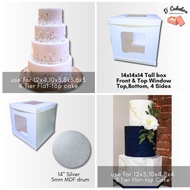14x14x14 TALL CAKE BOX (5pcs/10pcs)