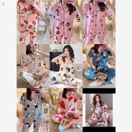 (Sulit Deals!)❏PAJAMA SLEEPWEAR sleepwear terno pajama sleepwear pajama set for women’s /cotton