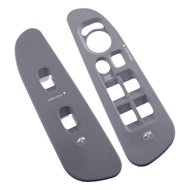 1 Pair LHD Grey Front Window Switch Panel Bezel 5HZ71XDVAE 5HZ72XDVAC Fit for Dodge Ram 1500 2500 35
