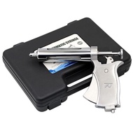 50ML Veterinary Semi-Automatic Syringe Pig Cattle Sheep Adjustable Continuous Syringe for Animals 50