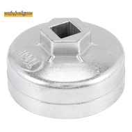901 14 Flutes Cap Oil Filter Wrench 1/2 inch Square Drive Oil Filter Tools Filter Socket Wrench Span