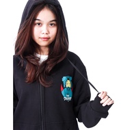 Dexter Sweater Hoodie Tomoe Gozen Black DXTR00053
