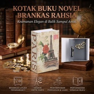 Novel Book Box Safety Box Hidden Storage -
