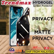Samsung S21 / S21+ / S21 Ultra Privacy Matte Hydrogel Screen Protector