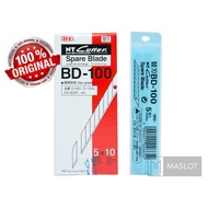 NT CUTTER Spare Blade BD-100 BD100 (ORIGINAL) Local Brand Dealer
