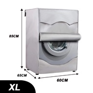 Sarung Penutup Mesin Cuci Bukaan Depan Peva Washing Machine Cover / PVEA 60cm*65cm*85cm Sarung Mesin