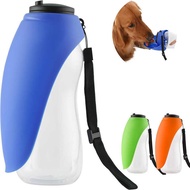 Portable Cat Dog Water Feeder Water Bottle Drinking Bottle Travel Pet Water Dispenser Water Cup