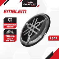5P1-F1737-10 5P2-F1737-00 Yamaha Original 135LC V8 FI NVX Nmax V1 V2 Logo Dada Emblem Epoxy 25mm