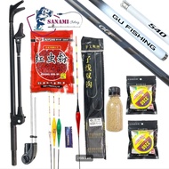 [BH 1 năm 1 lóng] Cần Câu Tay GUF Hắc Bạch 5H 28i Chuyên Câu Đài Siêu Cao Cấp CT62 - Sanami Fishing