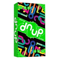 DNUP Down-Up Card Game, Multi-Player Party Card Game For 2-5 Players, Quick Game For Kids And Adult 