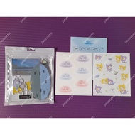 IU Rotating Acrylic Stand & Stickers - Merch Official Fan Meet Bye Summer