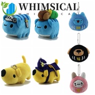 WHIMSICAL Bugcat Capoo Keychain, Blue Cat Toy Multiple Style Bugcat Pendant, Lovely Keyring Cartoon 
