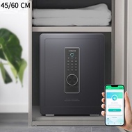 45/60cm Biometric Fingerprint Safe Box Smart Touch Screen Fireproof Safe High Security Safety Box